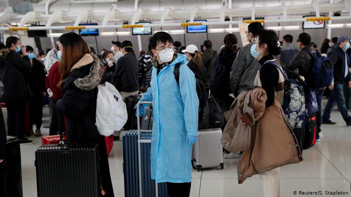 China exige prueba negativa de coronavirus a pasajeros que lleguen por avión