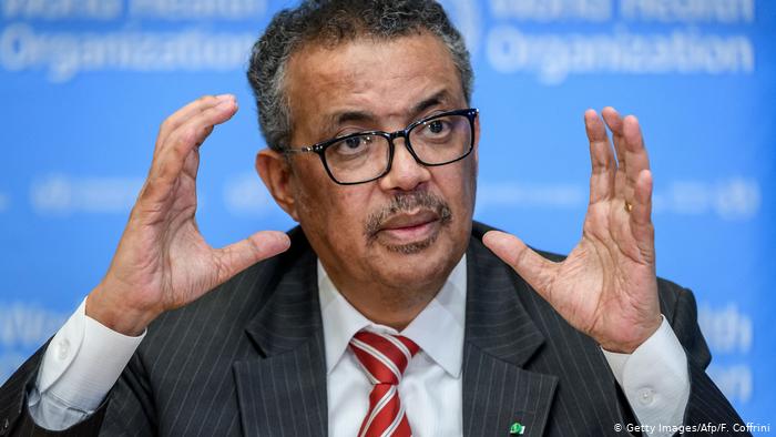 OMS advierte que la pandemia puede ir de mal en peor: “Demasiados países están yendo en la dirección equivocada” OMS advierte que la pandemia puede ir de mal en peor: “Demasiados países están yendo en la dirección equivocada”