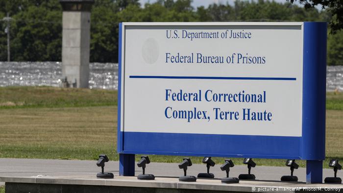 Estados Unidos lleva a cabo la primera ejecución federal en 17 años Estados Unidos lleva a cabo la primera ejecución federal en 17 años