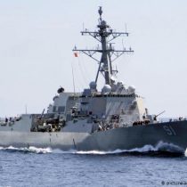 Gobierno venezolano asegura que buque de guerra de EE. UU. ingresó en aguas jurisdiccionales