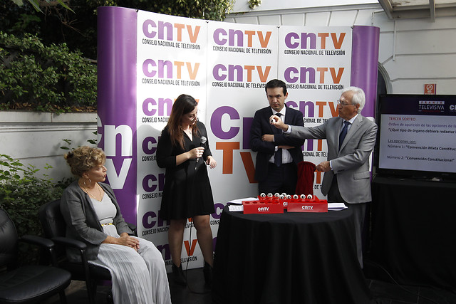 CNTV ratifica que franja televisiva del plebiscito constituyente se emitirá a partir del 25 de septiembre CNTV ratifica que franja televisiva del plebiscito constituyente se emitirá a partir del 25 de septiembre