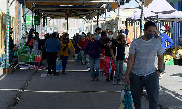 Informe revela aumento de la movilidad en regiones con mayor número de contagios por Covid-19 Informe revela aumento de la movilidad en regiones con mayor número de contagios por Covid-19