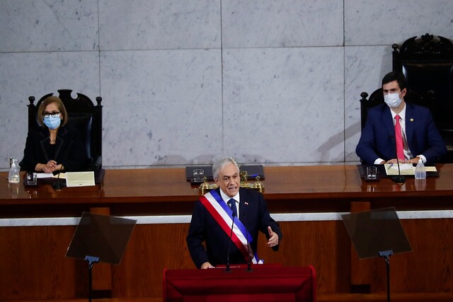 Cuenta Pública: Piñera se sube al carro y anuncia proyecto que permite la retención de ahorros previsionales de los deudores de alimentos Cuenta Pública: Piñera se sube al carro y anuncia proyecto que permite la retención de ahorros previsionales de los deudores de alimentos