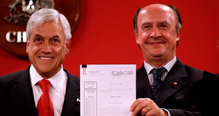 El análisis desde la derecha al cambio de gabinete: Pablo Ortúzar asegura que mantener el Segundo Piso “es una señal que no es tan positiva” El análisis desde la derecha al cambio de gabinete: Pablo Ortúzar asegura que mantener el Segundo Piso “es una señal que no es tan positiva”