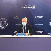 «La mejoría continúa»: ministro Paris reporta que nuevos casos de covid-19 bajaron 15% en los últimos siete días