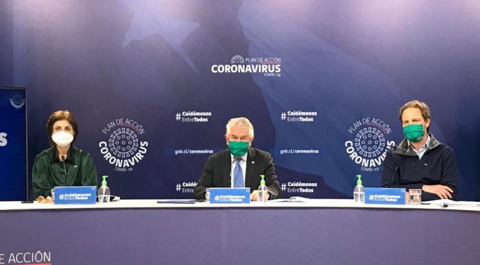 Reporte por covid-19: ministro Paris asegura que casos confirmados bajaron 36% en los últimos 14 días Reporte por covid-19: ministro Paris asegura que casos confirmados bajaron 36% en los últimos 14 días