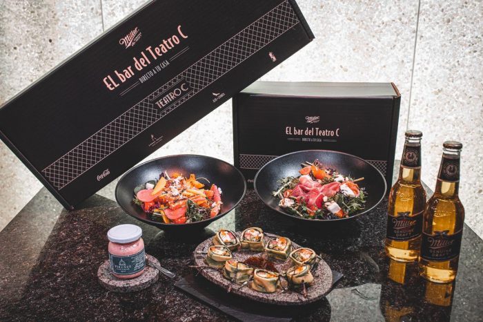 Bar del Teatro C, la nueva plataforma gastronómica directo a tu casa Bar del Teatro C, la nueva plataforma gastronómica directo a tu casa