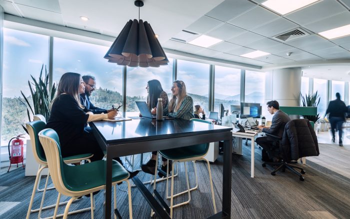 Las nuevas oficinas serán un mix del home office con lo tradicional Las nuevas oficinas serán un mix del home office con lo tradicional