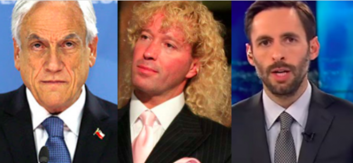La deuda de Matamala, la politización de Farkas y la enfermedad política de Piñera La deuda de Matamala, la politización de Farkas y la enfermedad política de Piñera