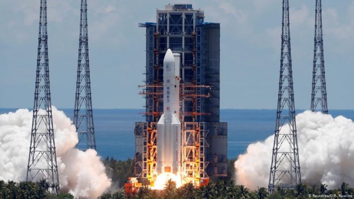 Exitoso lanzamiento de sonda espacial china a Marte Exitoso lanzamiento de sonda espacial china a Marte