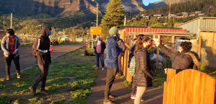 Estudiantes del archipiélago Juan Fernández volvieron a clases presenciales Estudiantes del archipiélago Juan Fernández volvieron a clases presenciales