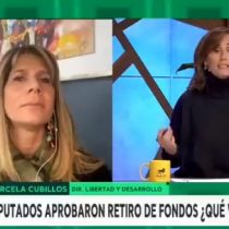 “No le puedo aceptar que me trate de mentirosa”: Senadora Ximena Rincón y Marcela Cubillos protagonizan tensa discusión tras aprobación del retiro de fondos previsionales