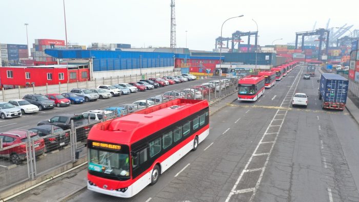Transporte Público Eléctrico que no hace ruido busca hacer historia Transporte Público Eléctrico que no hace ruido busca hacer historia