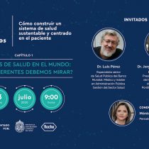 Ciclo de charlas busca generar propuestas en torno al sistema de salud nacional