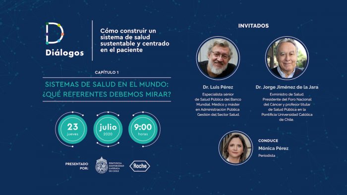 Ciclo de charlas busca generar propuestas en torno al sistema de salud nacional Ciclo de charlas busca generar propuestas en torno al sistema de salud nacional
