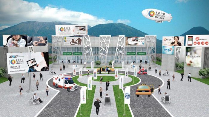 Expo Inclusión online debutará con más de 2 mil puestos laborales y una tienda virtual de accesibilidad universal