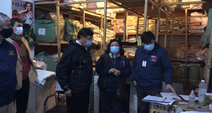 Autoridades de la RM inician sumario contra fábrica de carteras que funcionaba irregularmente