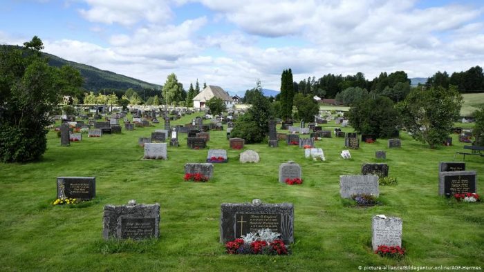 Éxito de medidas contra el coronavirus en Noruega lleva a funerarias al borde de la quiebra Éxito de medidas contra el coronavirus en Noruega lleva a funerarias al borde de la quiebra
