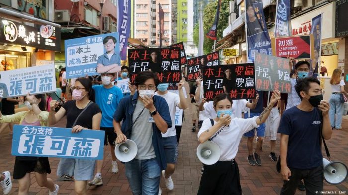 Gobierno de Hong Kong aplaza por un año los comicios legislativos de septiembre Gobierno de Hong Kong aplaza por un año los comicios legislativos de septiembre