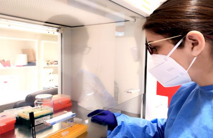 Laboratorios de la Universidad Autónoma de Chile han analizado más de 12000 muestras PCR 