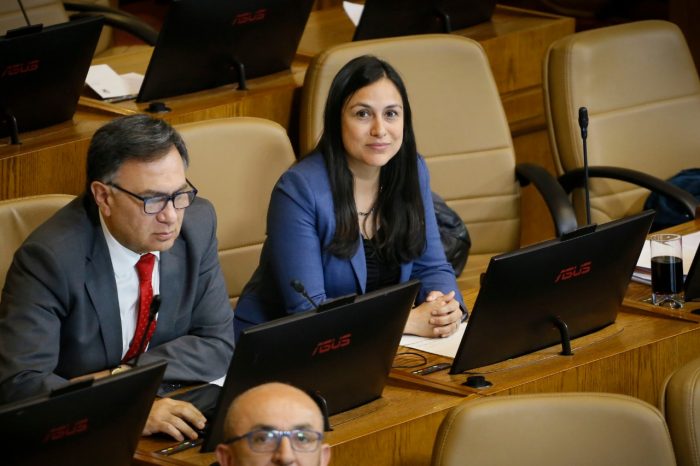 Diputadas RN Francesca Muñoz y Ximena Ossandón adelantan su voto a favor del retiro del 10%
