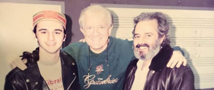 Gran encuentro de bateristas: el día que un Porcaro le enseñó a un Piazzolla Gran encuentro de bateristas: el día que un Porcaro le enseñó a un Piazzolla