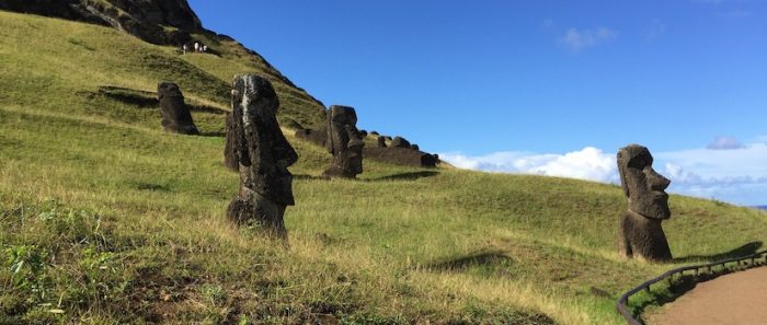 Estudio entrega nuevas pistas sobre el antiguo colapso de la civilización Rapa Nui Estudio entrega nuevas pistas sobre el antiguo colapso de la civilización Rapa Nui