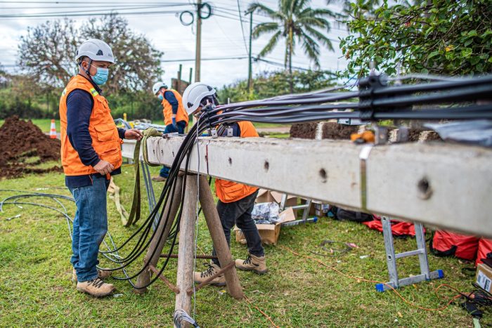 Realizan importantes mejoras en conectividad de Rapa Nui durante contingencia sanitaria