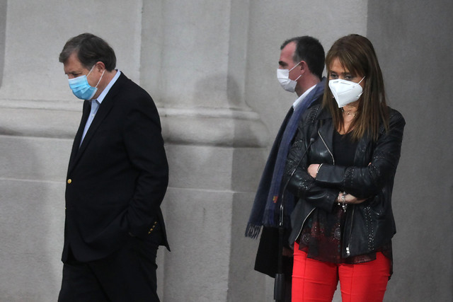 Van Rysselberghe espera que parlamentarios UDI “se comporten” de acuerdo posición oficial Van Rysselberghe espera que parlamentarios UDI