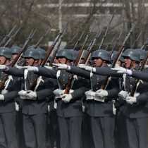 Un nuevo Juramento a la Bandera para las FF.AA. de la nueva Constitución