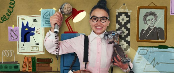 La Dra. Melinao y su fantástico invento La Dra. Melinao y su fantástico invento
