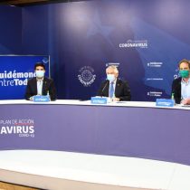 Reporte sobre covid-19: Ministro Paris destaca disminución al 18% de la tasa de positividad