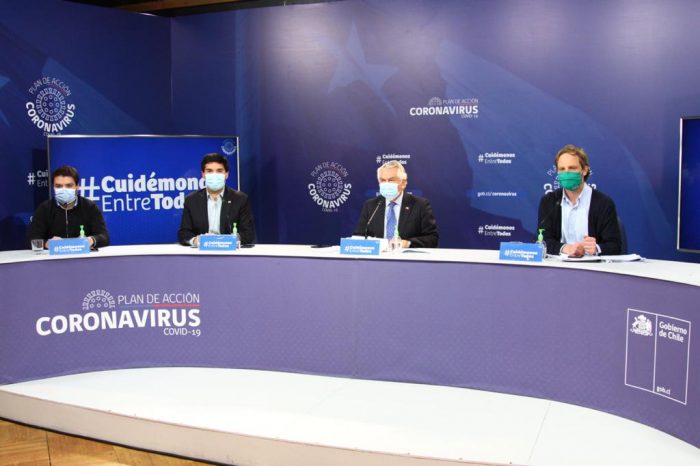 Reporte sobre covid-19: Ministro Paris destaca disminución al 18% de la tasa de positividad Reporte sobre covid-19: Ministro Paris destaca disminución al 18% de la tasa de positividad
