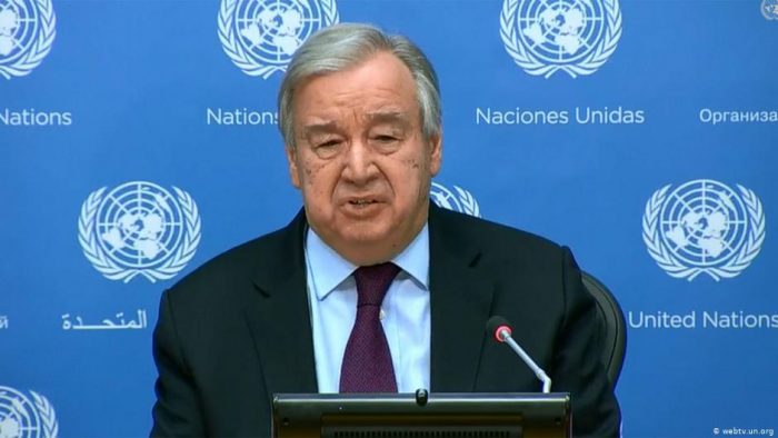 ONU: “es momento de adaptarnos a la realidad de esta pandemia” ONU: “es momento de adaptarnos a la realidad de esta pandemia”