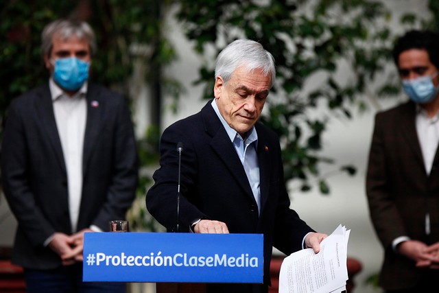“Gobernar es endeudar”: oposición critica el plan clase media de Piñera y en Chile Vamos asumen que las medidas llegan tarde y pueden mejorarse