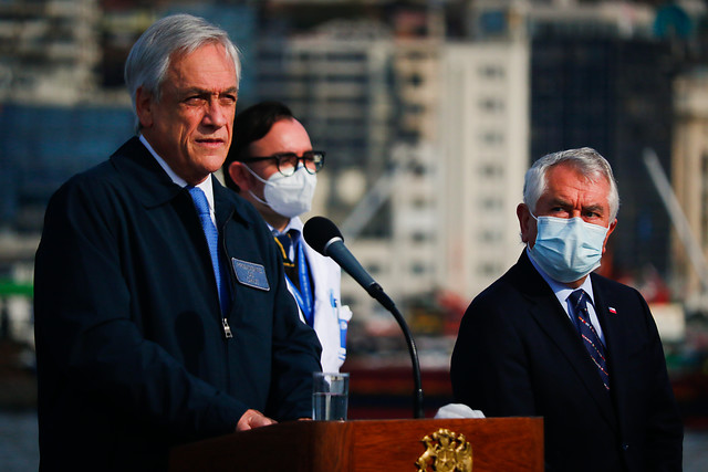 Piñera y Paris: una sociedad estrictamente profesional Piñera y Paris: una sociedad estrictamente profesional