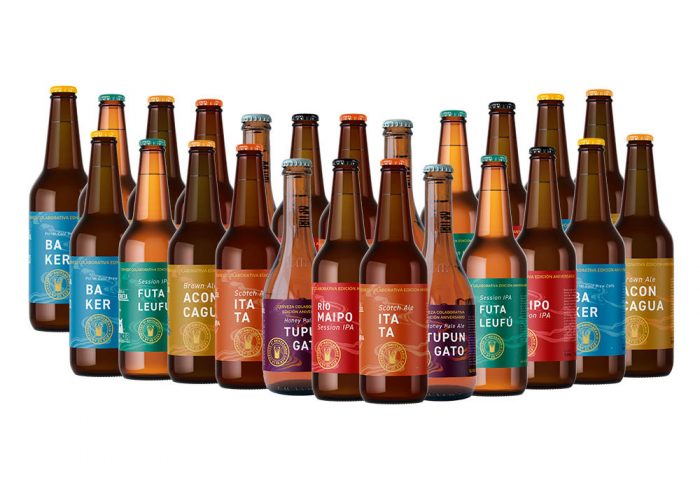 Emprendedores nacionales se unieron para lanzar cervezas de edición limitada con nombres de ríos chilenos Emprendedores nacionales se unieron para lanzar cervezas de edición limitada con nombres de ríos chilenos