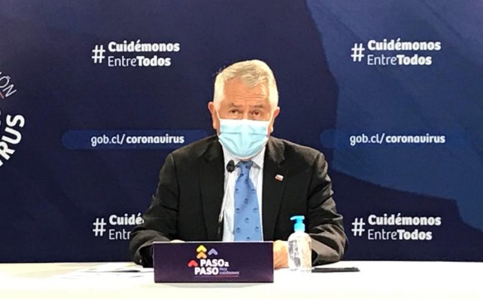 Reporte por covid-19: Ministro Paris destaca que positividad de exámenes PCR llegó a 10% Reporte por covid-19: Ministro Paris destaca que positividad de exámenes PCR llegó a 10%