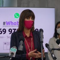 A dos meses de su lanzamiento: cerca de 8 mil personas han utilizado el Whatsapp del MinMujer por temas de violencia intrafamiliar