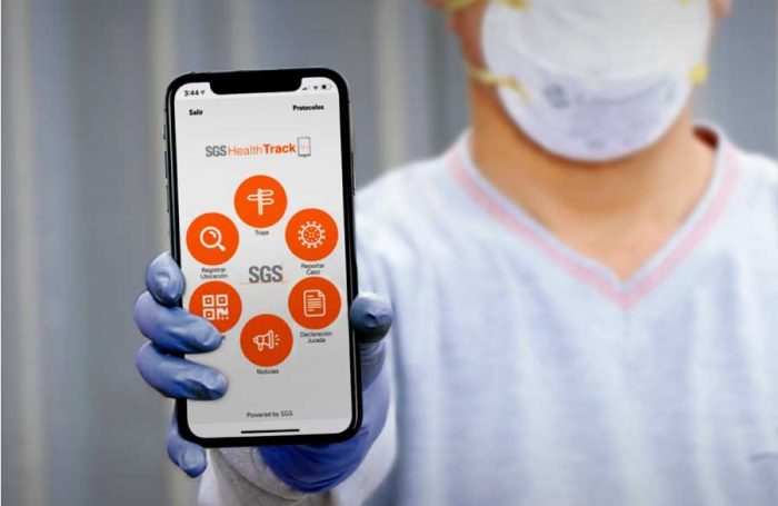 Entregan app gratuita a pymes para detectar casos de Covid-19 Entregan app gratuita a pymes para detectar casos de Covid-19
