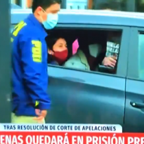 PDI llegó hasta la casa de Martín Pradenas para detenerlo tras resolución de la Corte de Apelaciones de Temuco