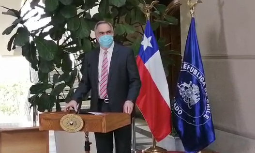 Senador Chahuán (RN) y la “gran señal” del ajuste ministerial: “Se requiere restablecer el espíritu de diálogo” Senador Chahuán (RN) y la