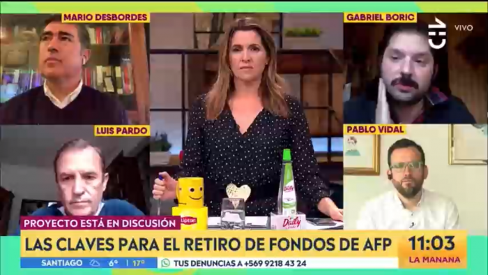 Paneles televisivos plagados de representantes hombres: ¿Dónde está la voz de las mujeres? Paneles televisivos plagados de representantes hombres: ¿Dónde está la voz de las mujeres?