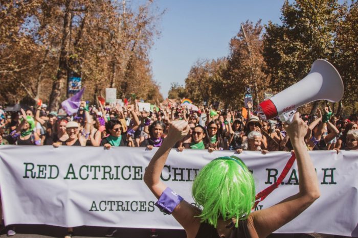 Red de Actrices Chilenas: un espacio feminista que busca dar la palabra a lo que se calla en el arte y en la vida