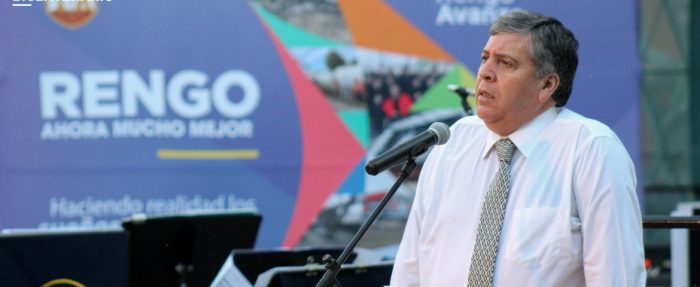 Tribunal Electoral de O’Higgins remueve de su cargo al alcalde de Rengo por «notable abandono de deberes» Tribunal Electoral de O'Higgins remueve de su cargo al alcalde de Rengo por
