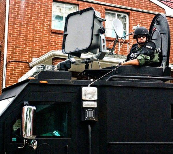 Presentan recurso de protección para impedir el uso de nuevas armas sonoras de Carabineros Presentan recurso de protección para impedir el uso de nuevas armas sonoras de Carabineros