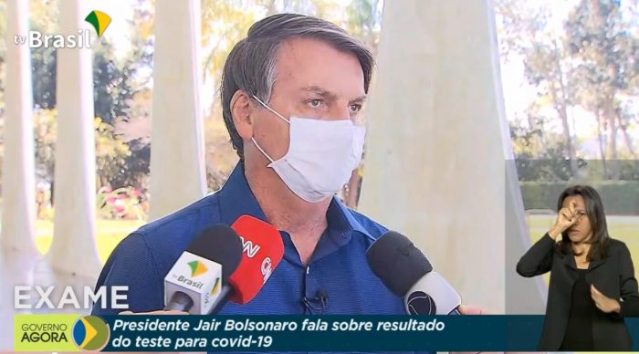 Bolsonaro será demandado por exponer a periodistas al COVID-19 Bolsonaro será demandado por exponer a periodistas al COVID-19