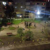 Vecinos de Villa Olímpica denuncian violenta detención de Carabineros tras jornada de manifestaciones en distintos puntos de la capital