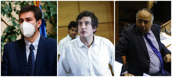 Quiebre en RN: diputados Paulsen, Schalper y Pérez renuncian a la bancada tras votación por retiro de fondos de pensiones Quiebre en RN: diputados Paulsen, Schalper y Pérez renuncian a la bancada tras votación por retiro de fondos de pensiones