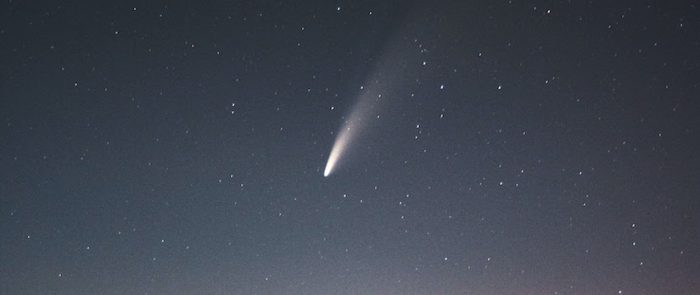 Cometa Neowise se encontrará hoy en su punto más cercano a la Tierra Cometa Neowise se encontrará hoy en su punto más cercano a la Tierra